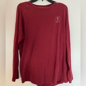 1st Phorm Red Long Sleeve Shirt